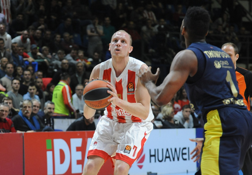 Zvezdin plus iz evroligaških minusa - Davidovac!