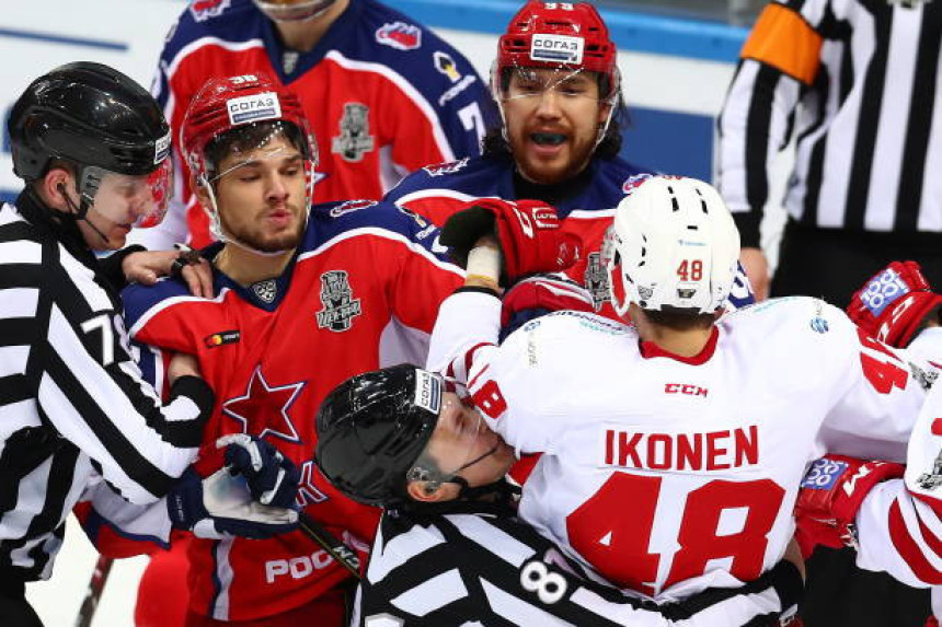 Hokejaški meč riješen poslije šest sati borbe!