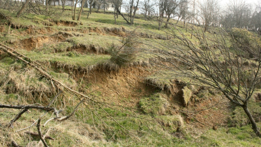 Prijedor: Aktivno 13 klizišta