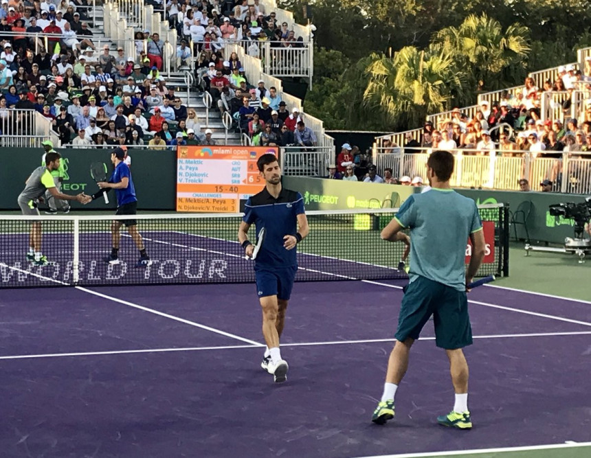 Majami: Novak i Viktor posle preokreta eliminisani!