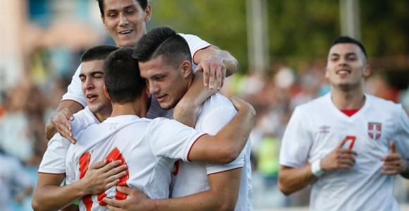 ЕП до 21: ''Орлићи'' се играли, Јовић терорисао вршњаке - 6:0!