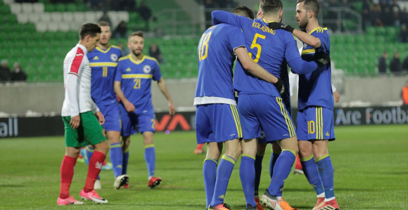 Кодро водио "Змајеве" до побједе у Бугарској!