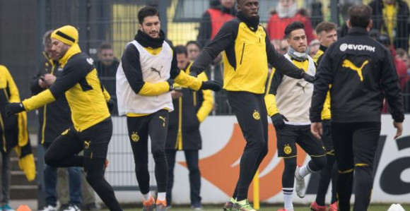 Video: Bolt na probi u Borusiji Dortmund!