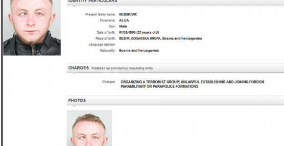 Crvena potjernica za članom ID