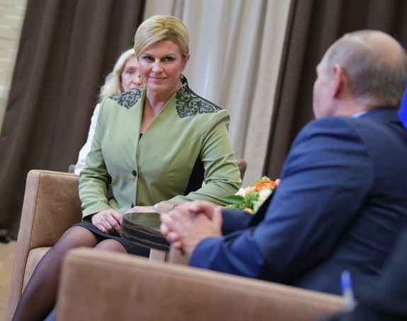 Kolinda na udaru zbog Putina!