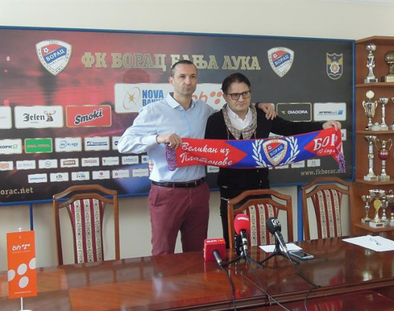 Borac (BL) predstavio novog trenera - Darka Vojvodića...