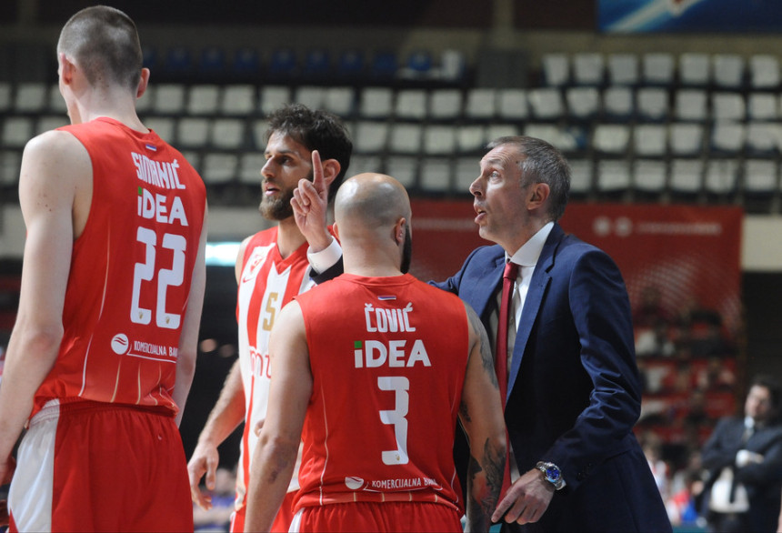 Tomić: Ni domaći, ni stranci, već Crvena zvezda!