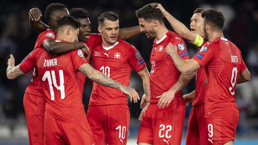 EP: Švajcarci lagano do prvih bodova!