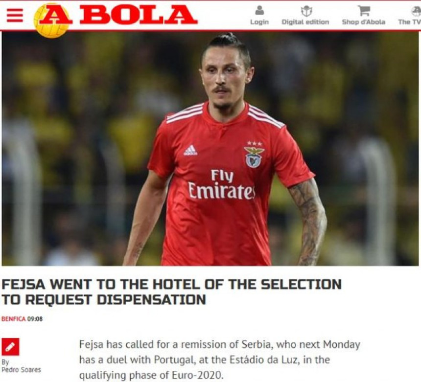 Fejsa tražio od Krstajića da ne igra za Srbiju!