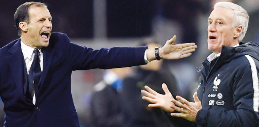 Alegri ide, Dešan stiže u Juventus?!