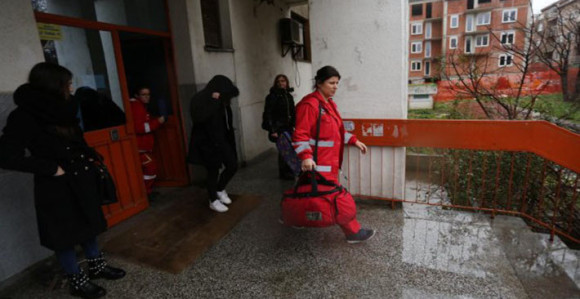 Žena i dijete zamalo u smrt 