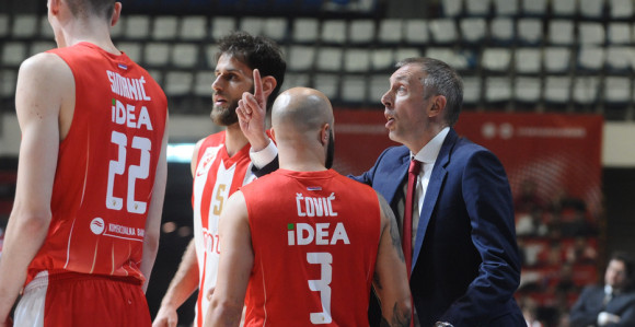 Tomić: Ni domaći, ni stranci, već Crvena zvezda!