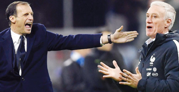 Alegri ide, Dešan stiže u Juventus?!