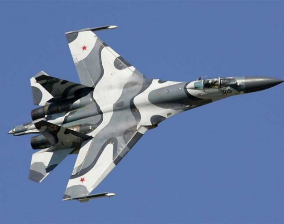 "Suhoji" presreli bombardere SAD-a