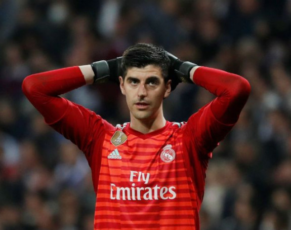 Zidanove sumnje u Tiboa Kurtou!