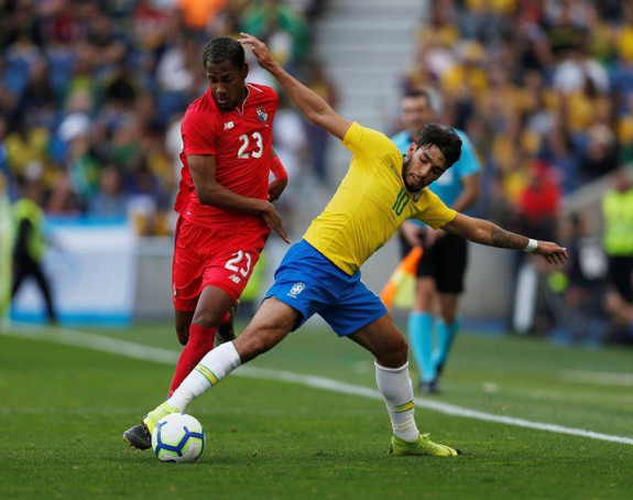 Prijateljska: Brazil nije uspio da slomi Panamu!