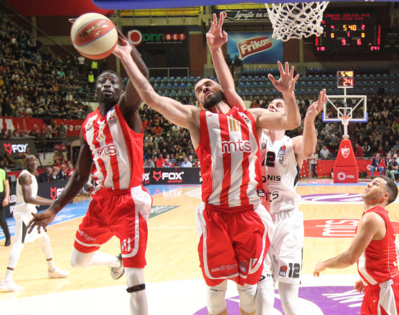 Za finale ABA: Zvezda - Partizan, prvi čin!