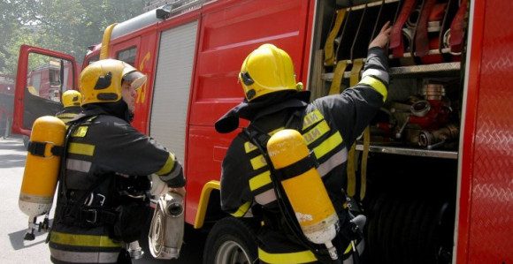 Gori škola: Požar u Begaljici kod Grocke