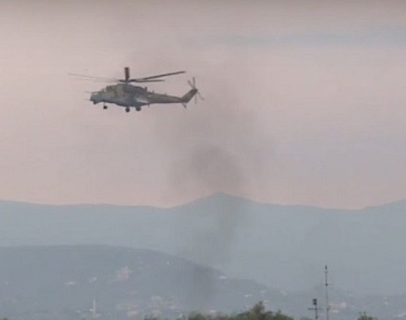 Ruski Mi-35 „love“ teroriste u Iraku