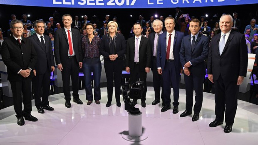 Французи бирају предсједника