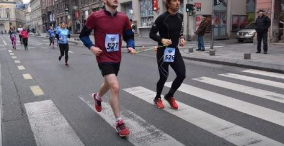 Slijepi mladić istrčao trku