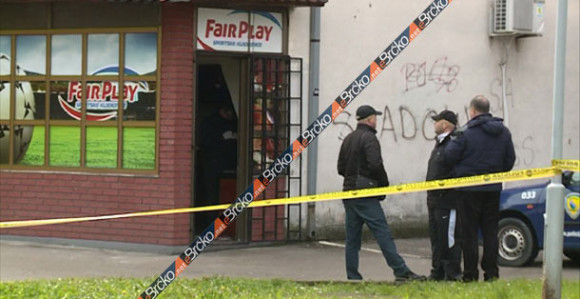 Brčko: Pucnjava u kladionici