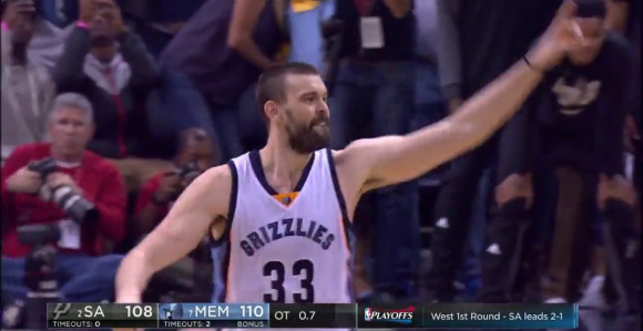 Video: "Klač" Konli i Gasol, Herison kao Lebron!