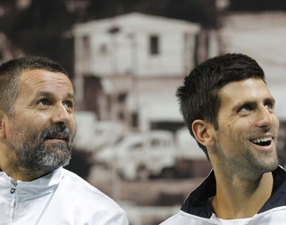 Obradović: Novak nek potraži savet od Federera!