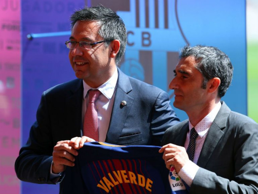 Puklo na relaciji Bartomeu - Valverde?!