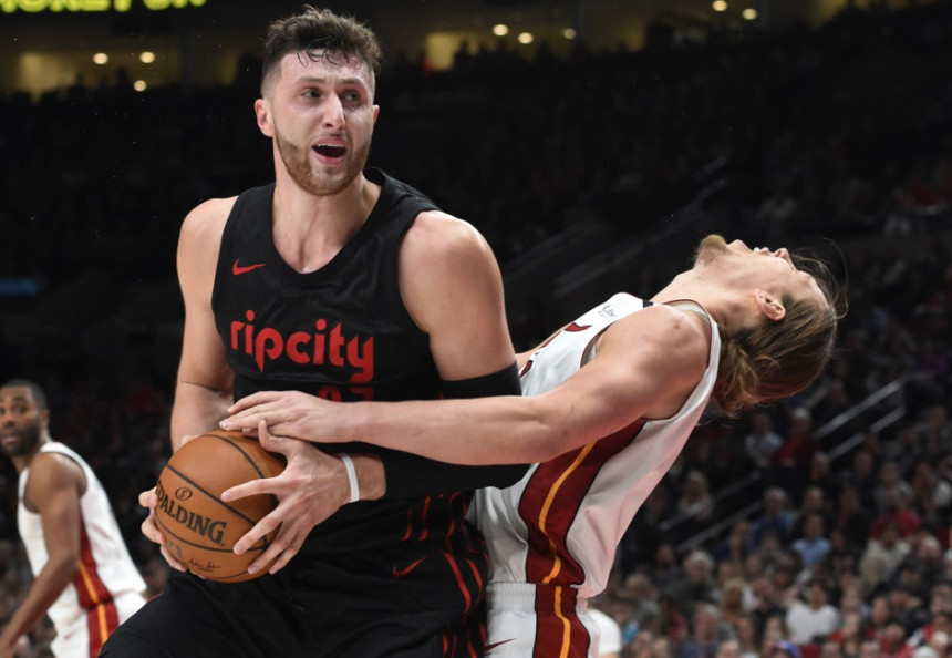 Nurkić: Srećan sam u Portlandu, želim da ostanem!