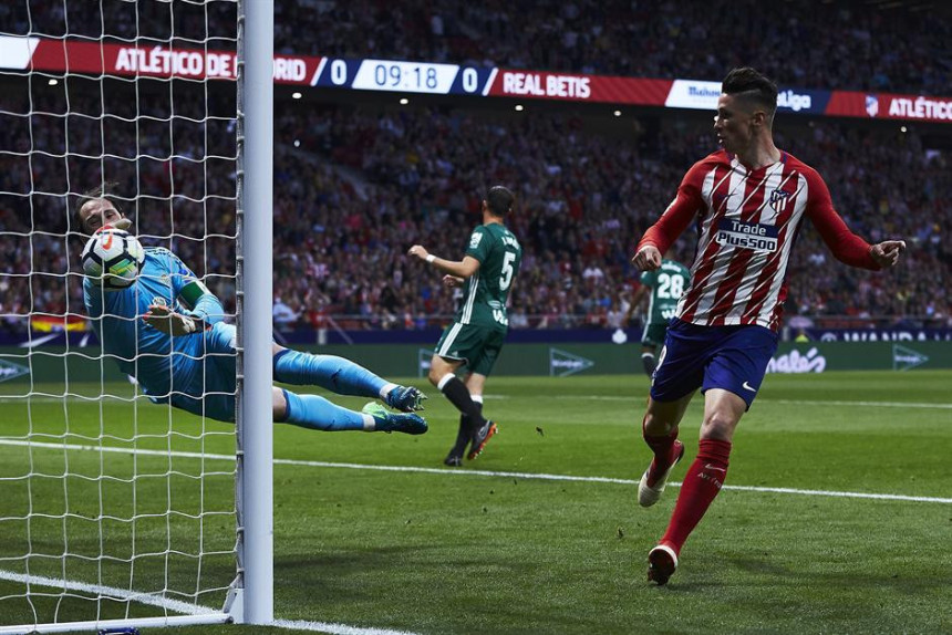 ŠPA: Atletiko se štedeo, Las Palmas ispao!