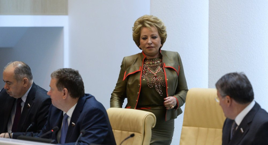 Matvijenko stigla u Parlament BiH