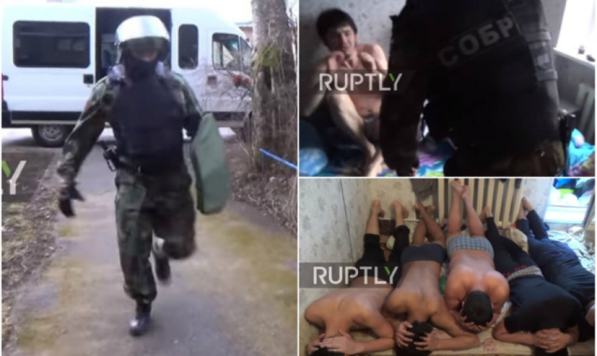 U Rusiji uhapšeni teroristi
