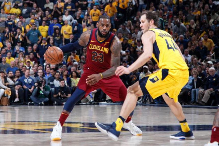 Lebron Džejms izjednačio seriju u Indijani!