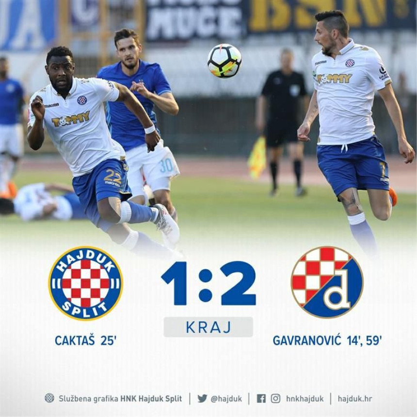 HRV: Na "Poljudu" slavi Dinamo, "modri" pred titulom!