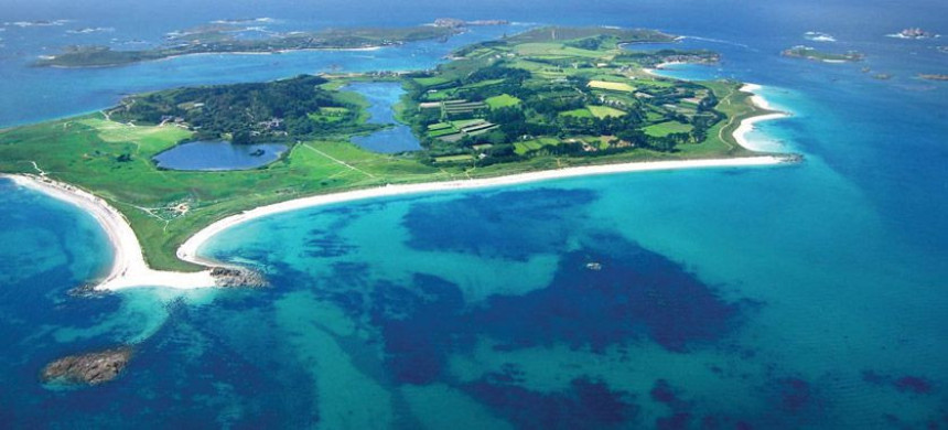 Britanski arhipelag koji izgleda kao srce Mediterana