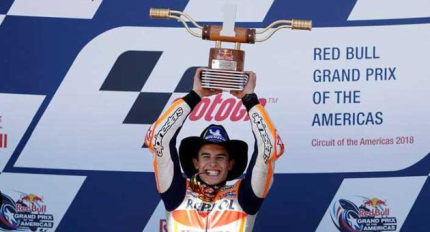 Moto GP: Markes opet pokorio Ostin!