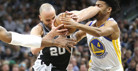 NBA plej-of: Oldridž i Đinobili sprečili "metlu"!