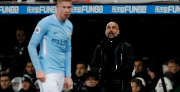 Naljutio se Gvardiola: Niko nije bolji od De Brujnea!