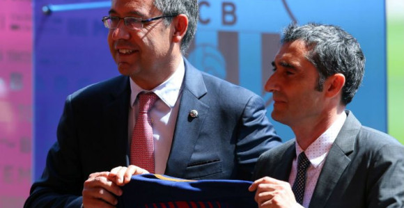 Puklo na relaciji Bartomeu - Valverde?!