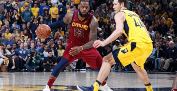 Lebron Džejms izjednačio seriju u Indijani!