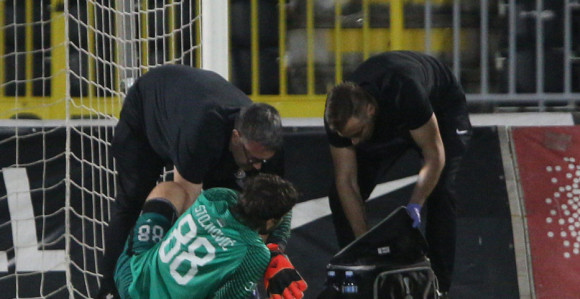 Video: Povreda Stojkovića!