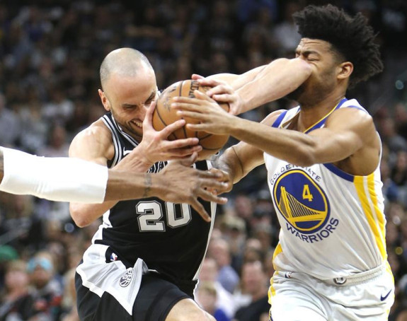 НБА плеј-оф: Олдриџ и Ђинобили спречили "метлу"!