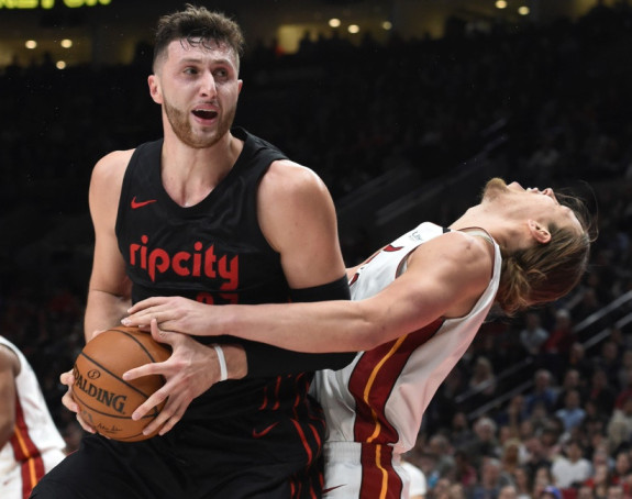 Nurkić: Srećan sam u Portlandu, želim da ostanem!
