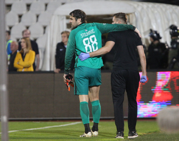 Video: Stojković nije teže povređen, ali...