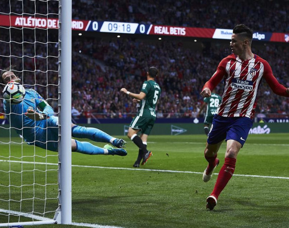 ŠPA: Atletiko se štedeo, Las Palmas ispao!