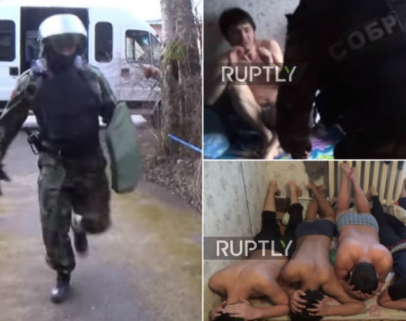 У Русији ухапшени терористи