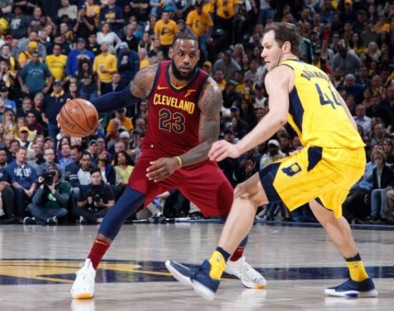 Lebron Džejms izjednačio seriju u Indijani!