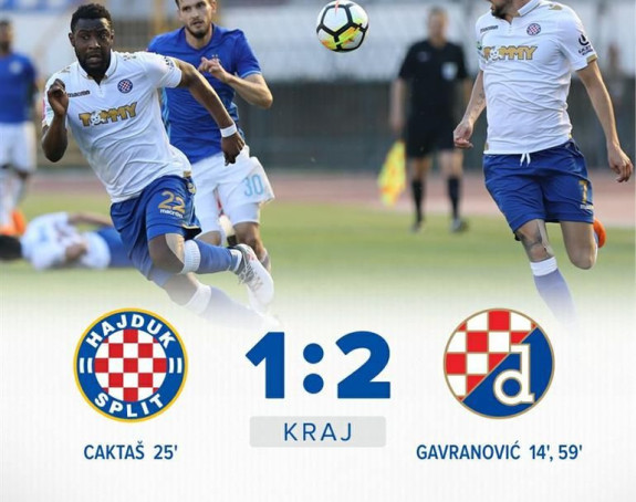 HRV: Na "Poljudu" slavi Dinamo, "modri" pred titulom!