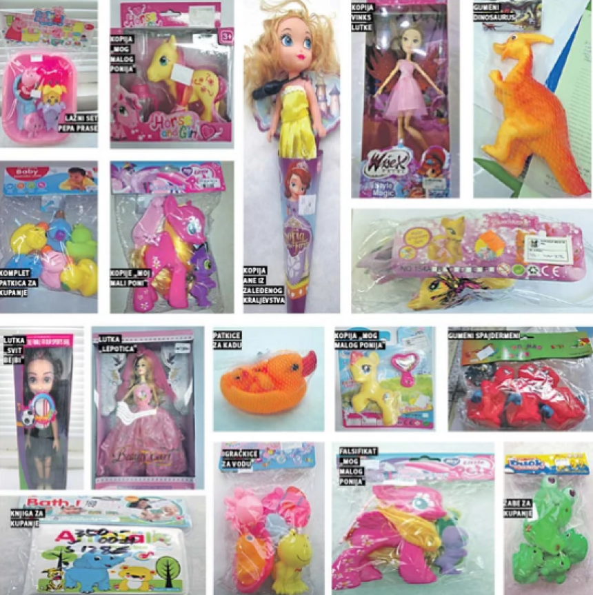 Ovo su slike svih otrovnih igračaka